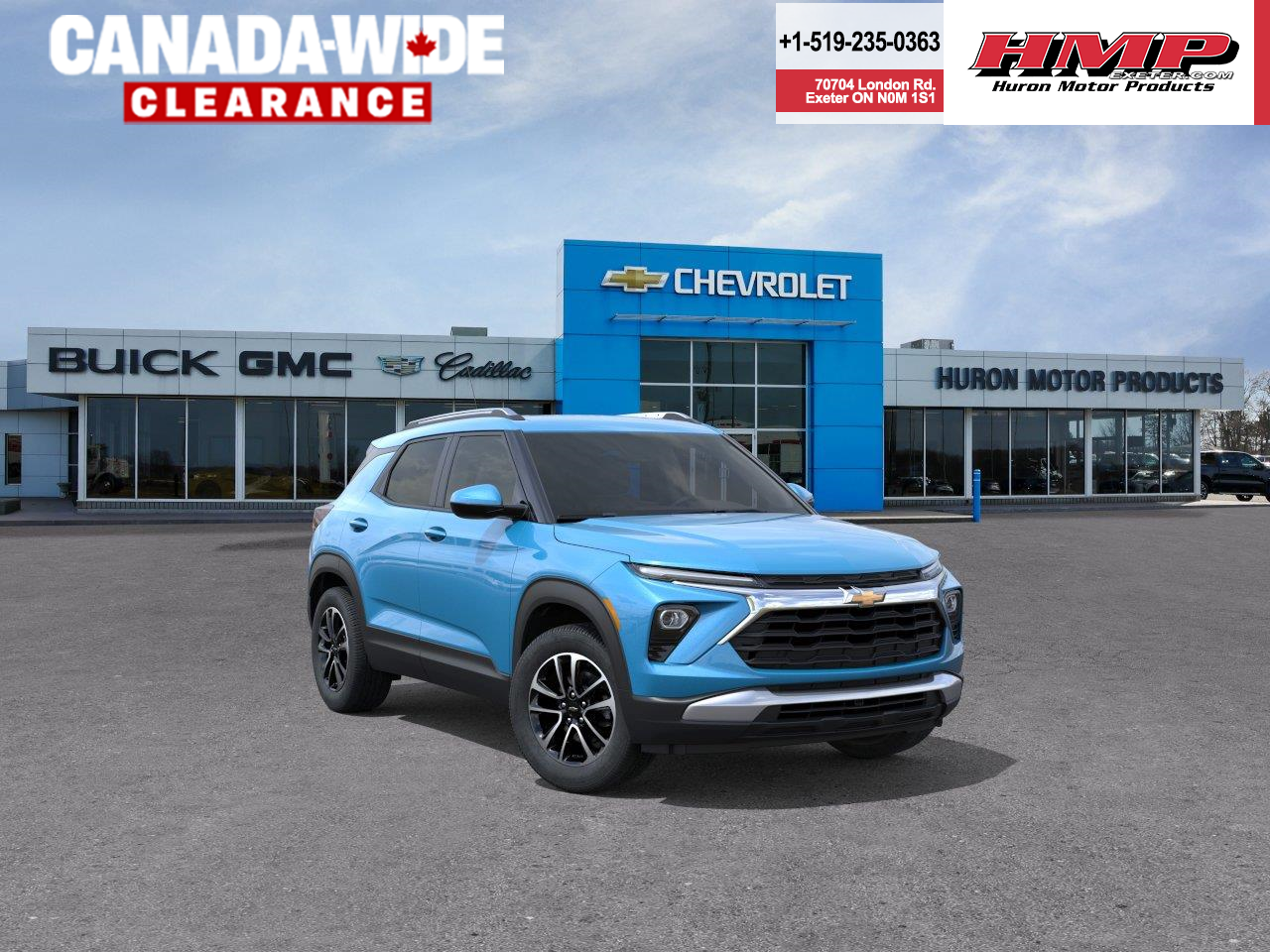 new 2026 Chevrolet TrailBlazer car, priced at $37,388