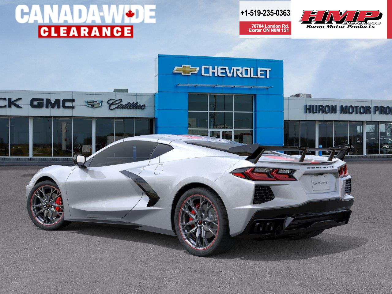 new 2026 Chevrolet Corvette car, priced at $100,692