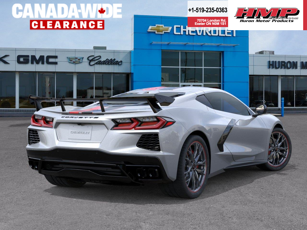 new 2026 Chevrolet Corvette car, priced at $100,692