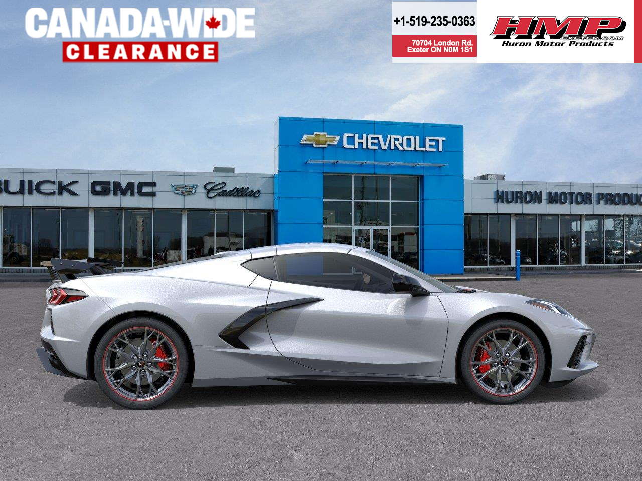 new 2026 Chevrolet Corvette car, priced at $100,692