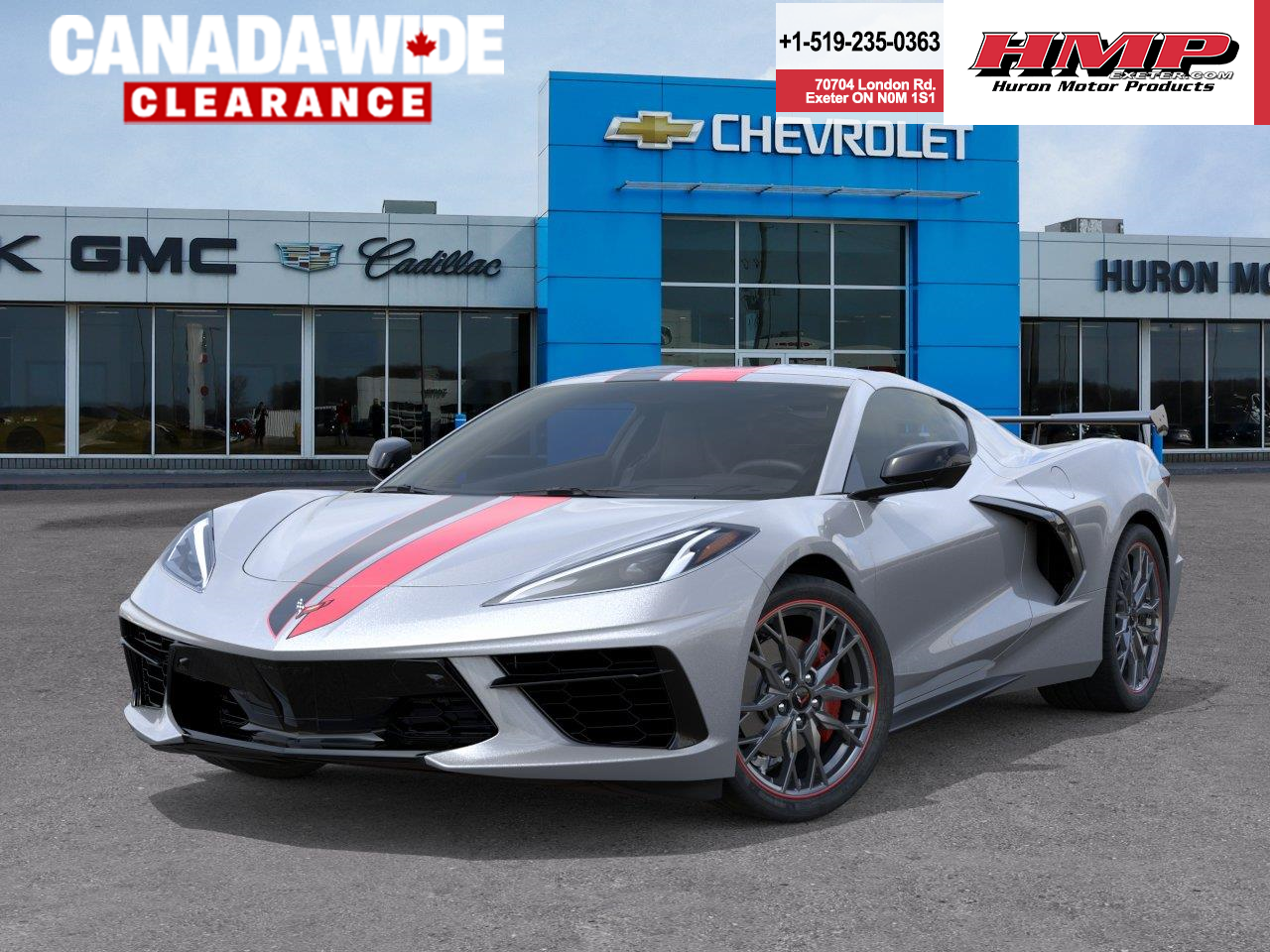 new 2026 Chevrolet Corvette car, priced at $100,692