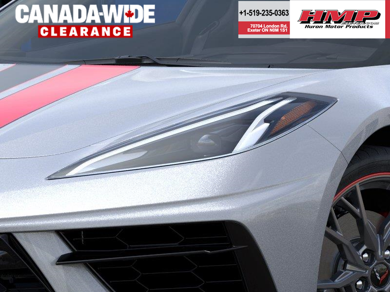 new 2026 Chevrolet Corvette car, priced at $100,692