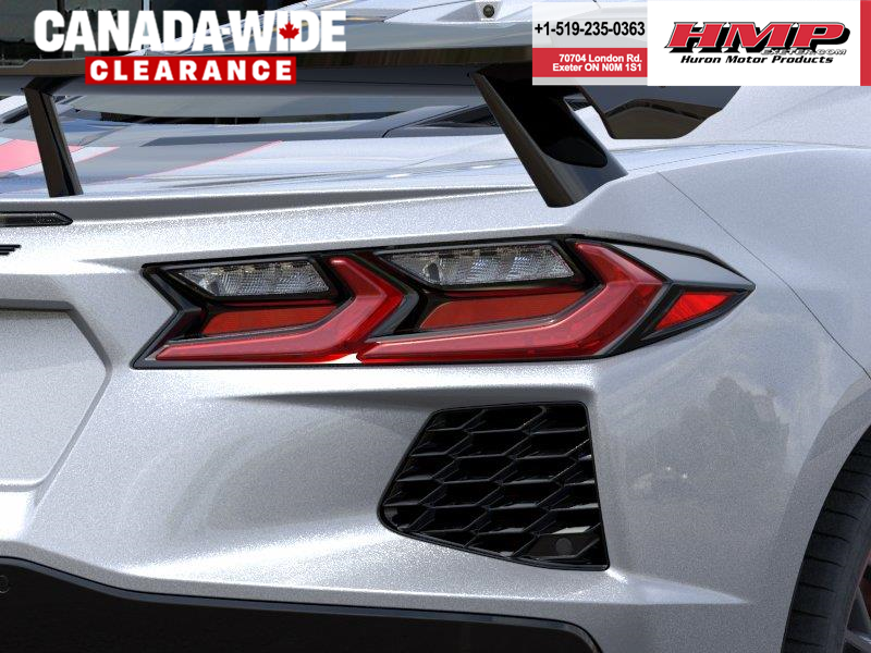 new 2026 Chevrolet Corvette car, priced at $100,692
