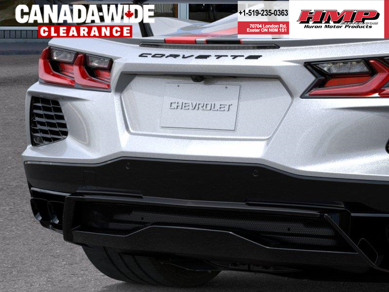 new 2026 Chevrolet Corvette car, priced at $100,692