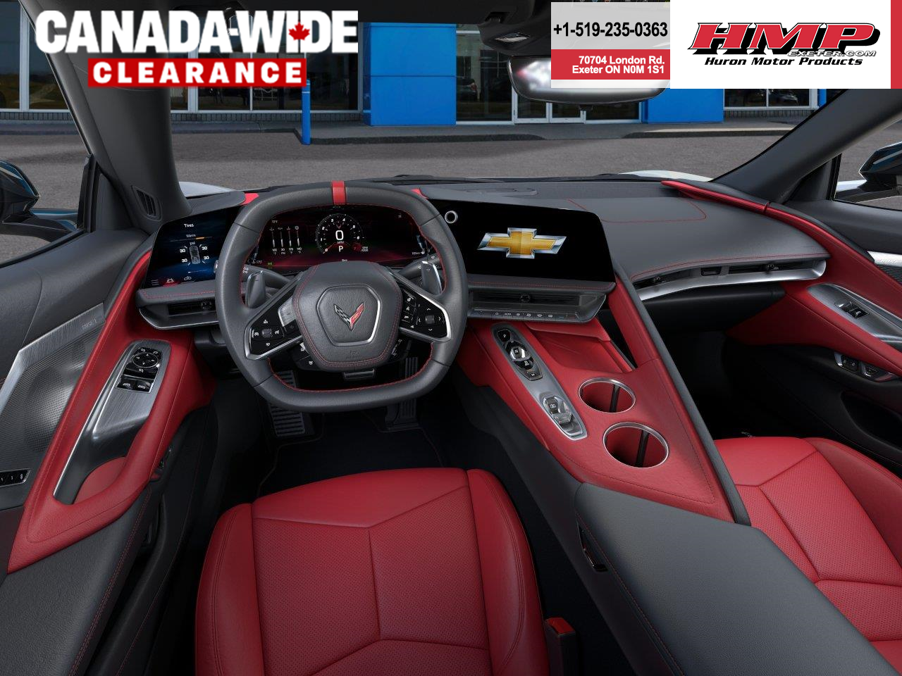 new 2026 Chevrolet Corvette car, priced at $100,692