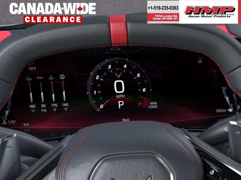 new 2026 Chevrolet Corvette car, priced at $100,692