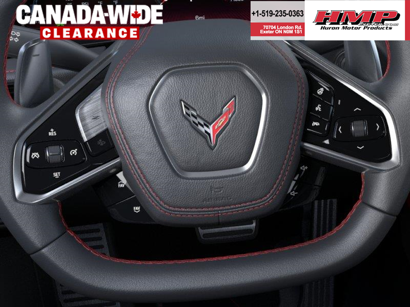 new 2026 Chevrolet Corvette car, priced at $100,692