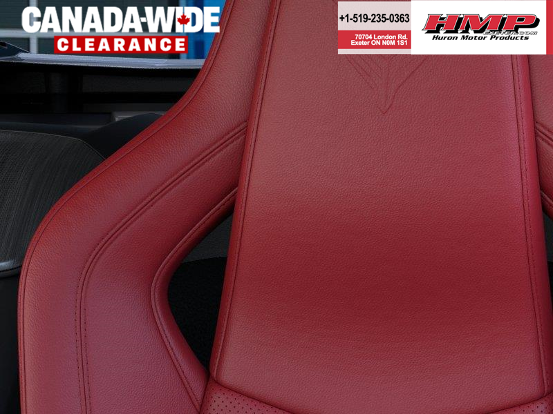 new 2026 Chevrolet Corvette car, priced at $100,692