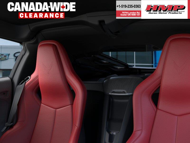 new 2026 Chevrolet Corvette car, priced at $100,692