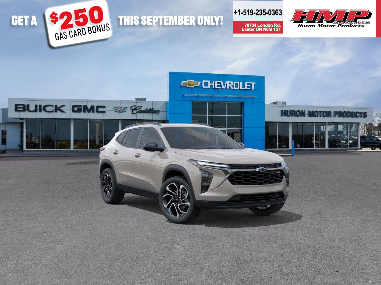 new 2026 Chevrolet Trax car, priced at $34,538