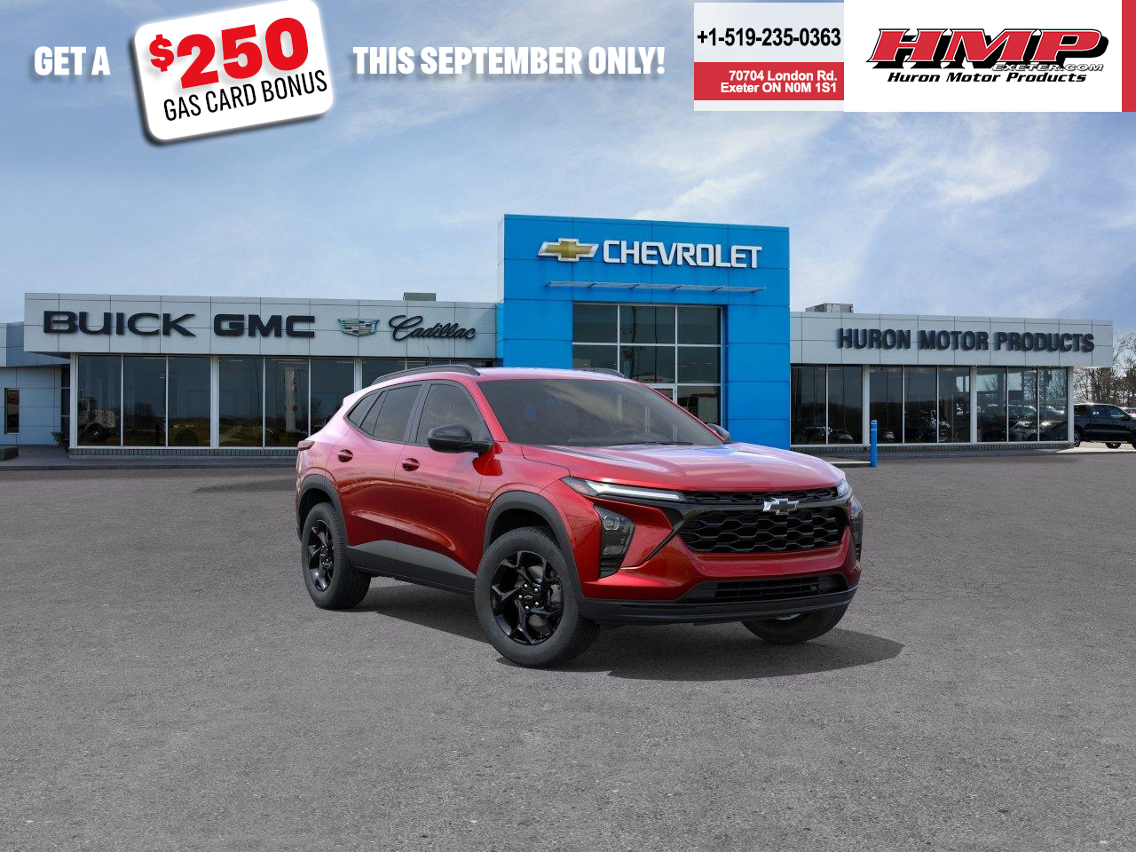 new 2026 Chevrolet Trax car, priced at $32,093