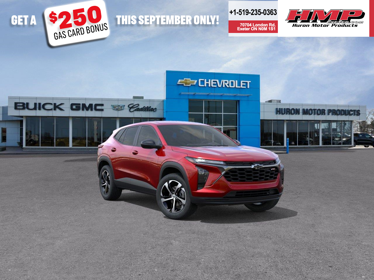 new 2026 Chevrolet Trax car, priced at $30,243