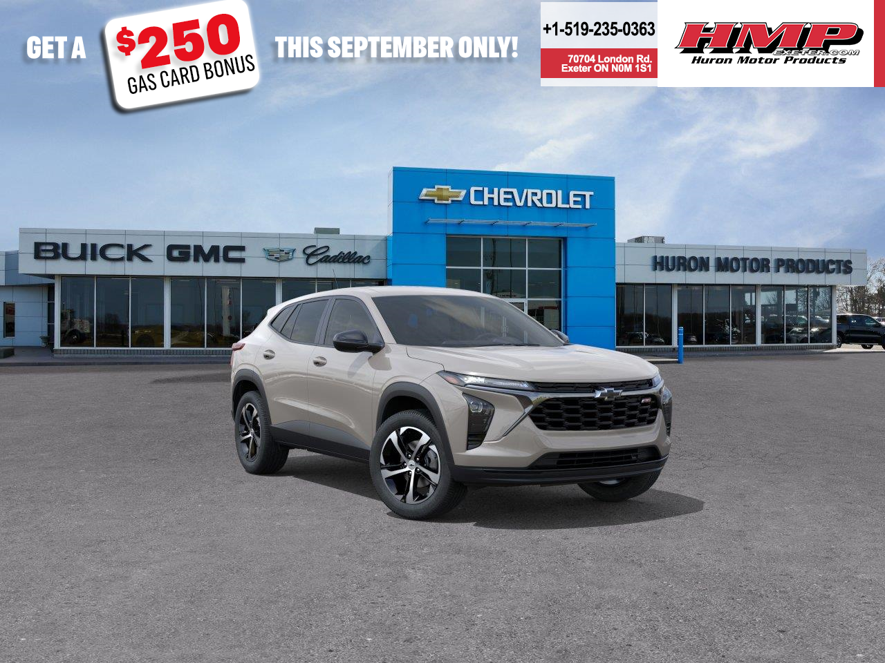 new 2026 Chevrolet Trax car, priced at $30,243