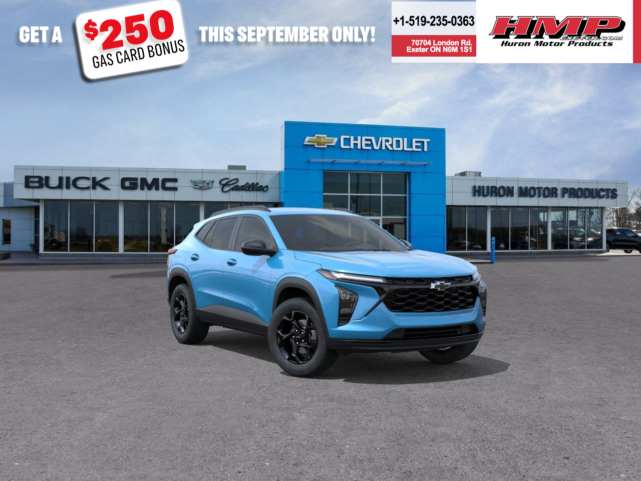 new 2026 Chevrolet Trax car, priced at $32,093