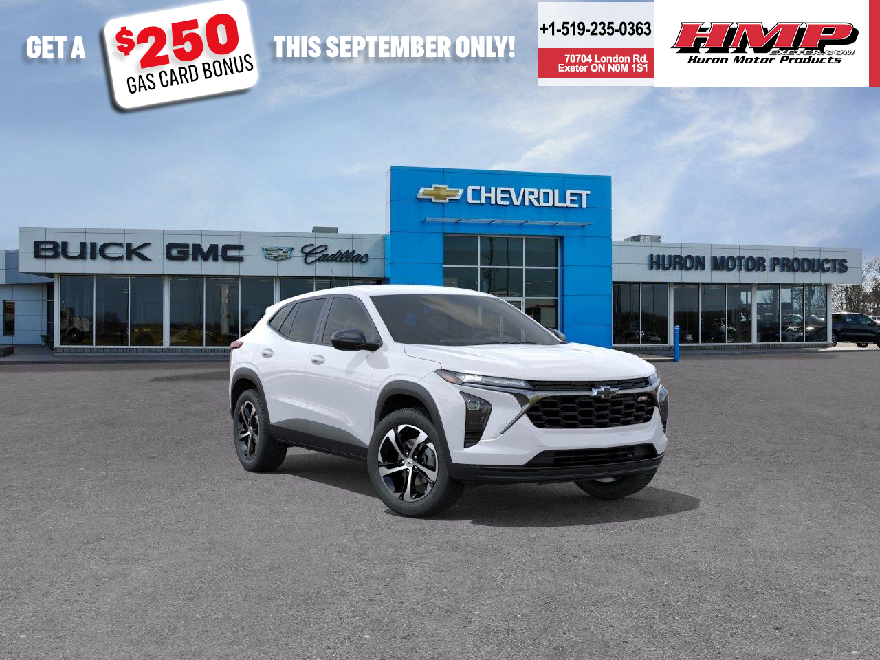 new 2026 Chevrolet Trax car, priced at $29,748