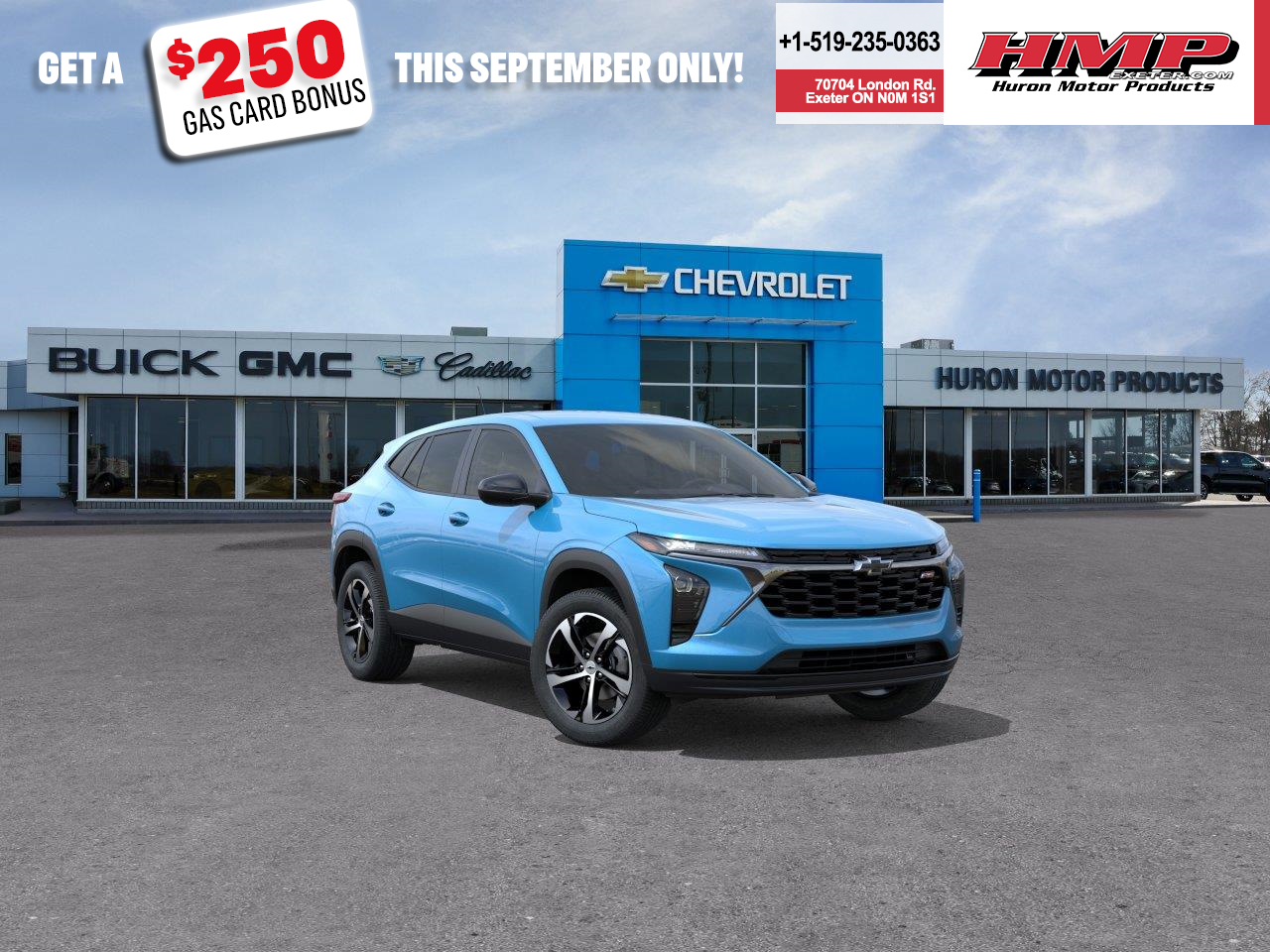 new 2026 Chevrolet Trax car, priced at $30,243