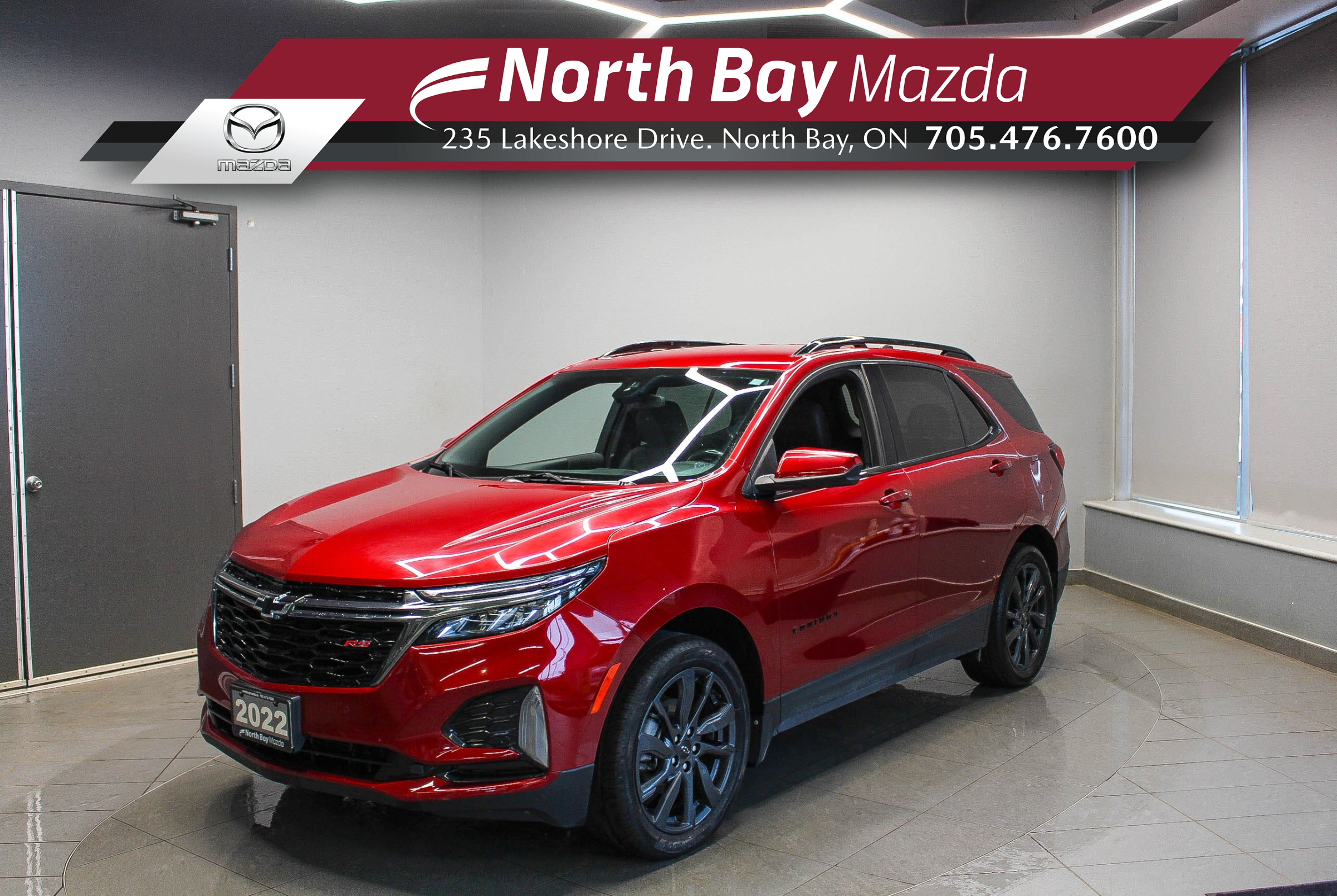  2022 Chevrolet Equinox SUV / Crossover Four-Wheel Drive 6-Speed Automatic