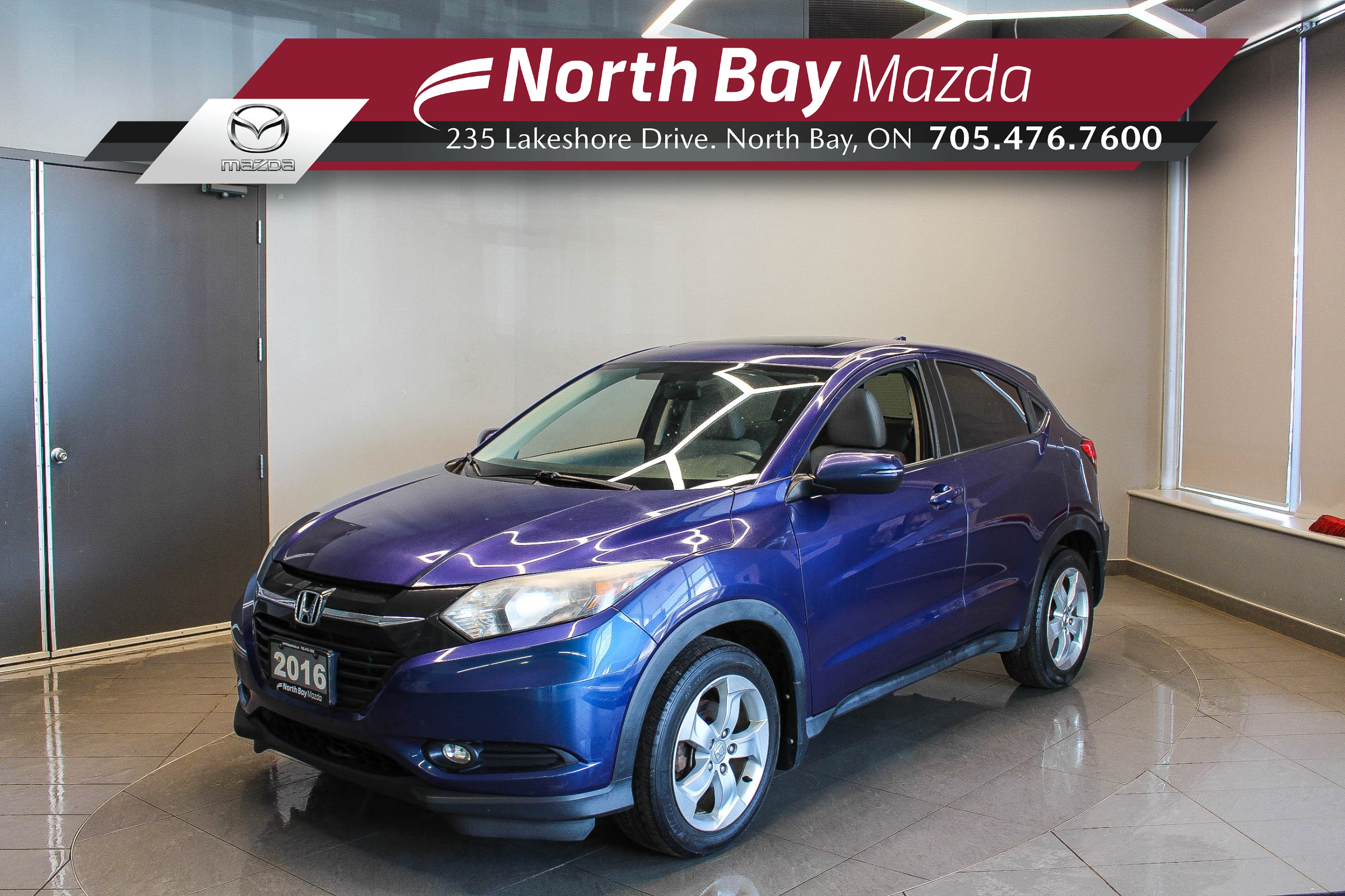  2016 Honda HR-V SUV / Crossover All-Wheel Drive Continuously Variable Transmission