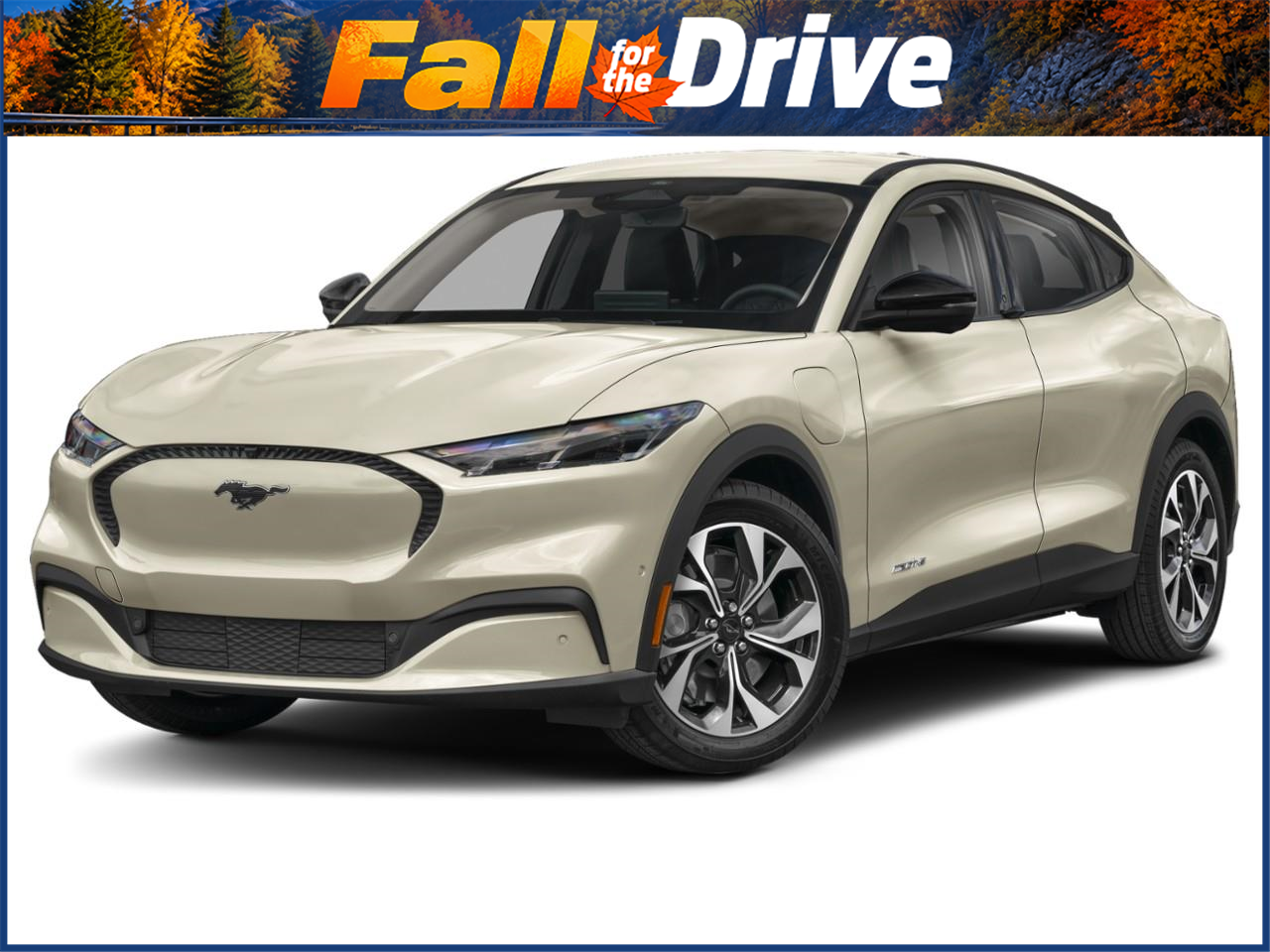 Brown (Tan) 2026 Ford Mustang Mach-E SUV / Crossover All-Wheel Drive 1-Speed Automatic