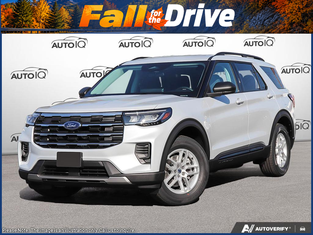 2026 Ford Explorer Active AWD