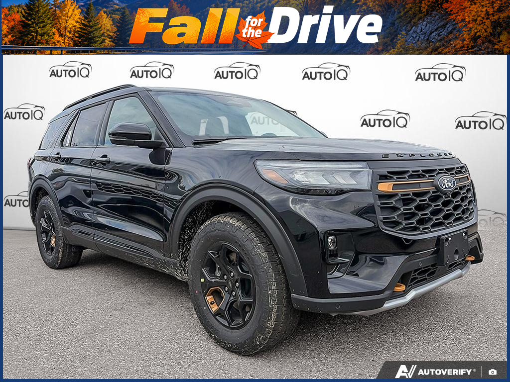2027 Ford Explorer Tremor AWD