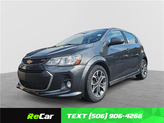 2017 Chevrolet Sonic LT Auto