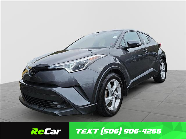 2018 Toyota C-HR XLE