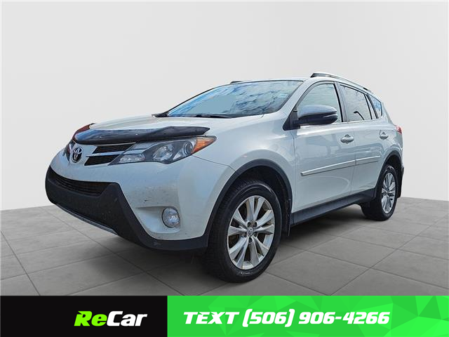 2015 Toyota RAV4 Limited