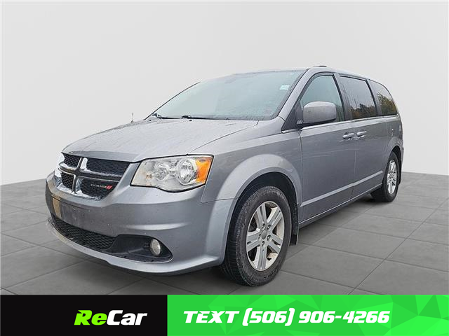 2019 Dodge Grand Caravan Crew