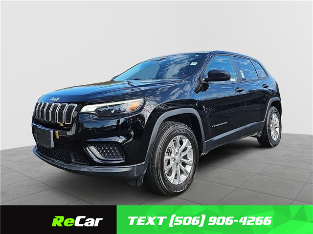 2019 Jeep Cherokee Sport