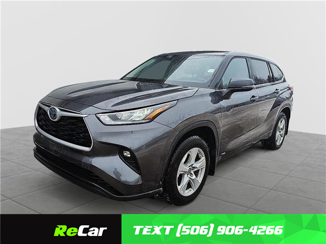 2023 Toyota Highlander Hybrid LE