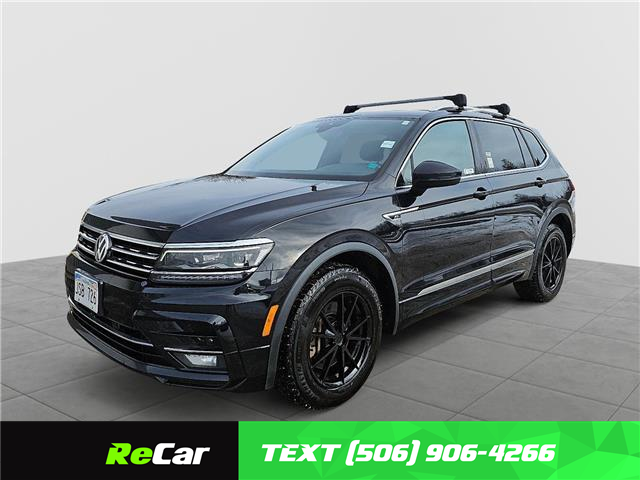 2018 Volkswagen Tiguan Highline