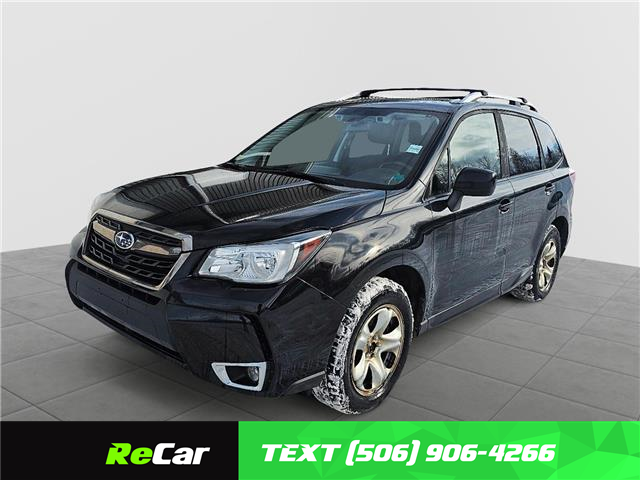 2018 Subaru Forester 2.0XT Touring