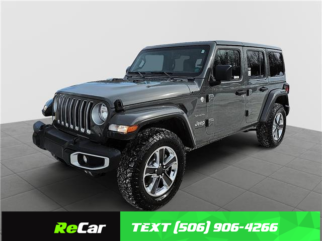 2023 Jeep Wrangler Sahara