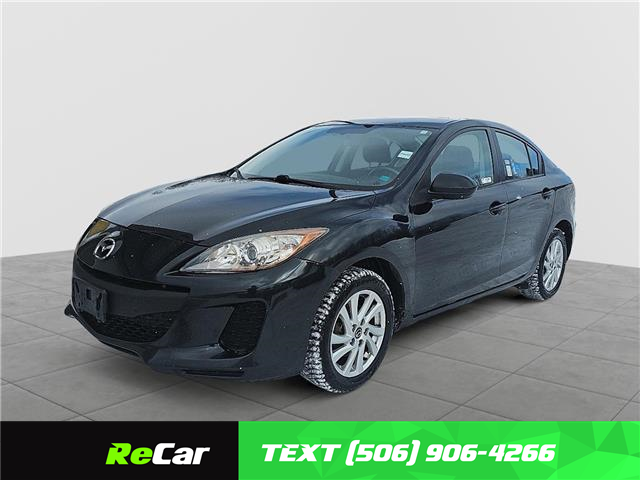 2013 Mazda 3 GS-SKY