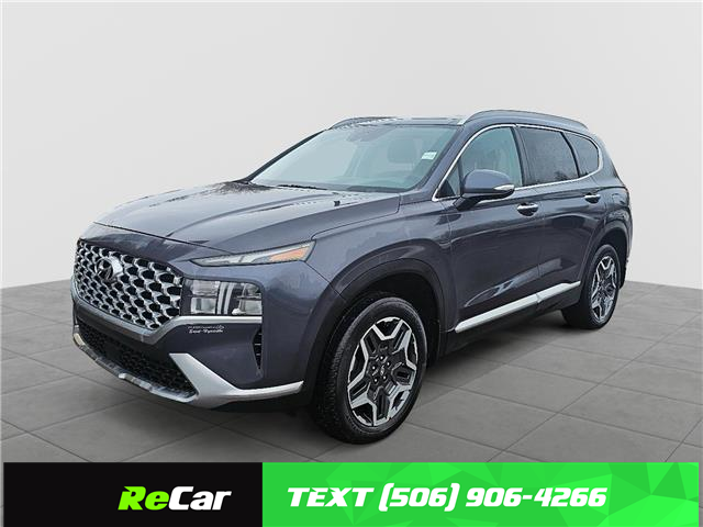 2021 Hyundai Santa Fe HEV Luxury