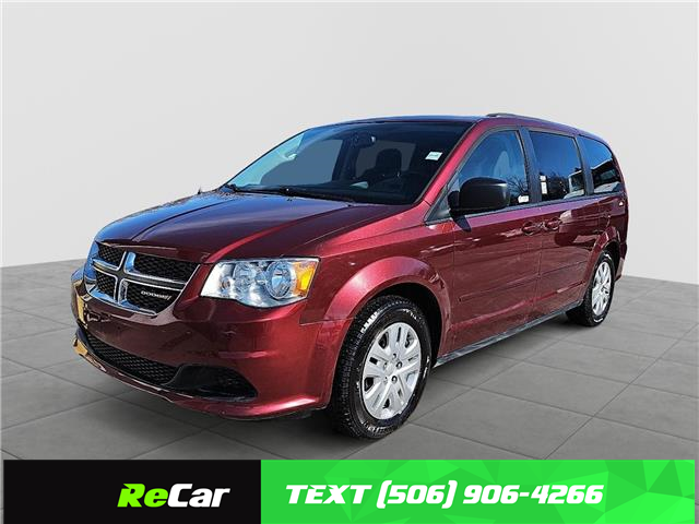 2017 Dodge Grand Caravan CVP/SXT