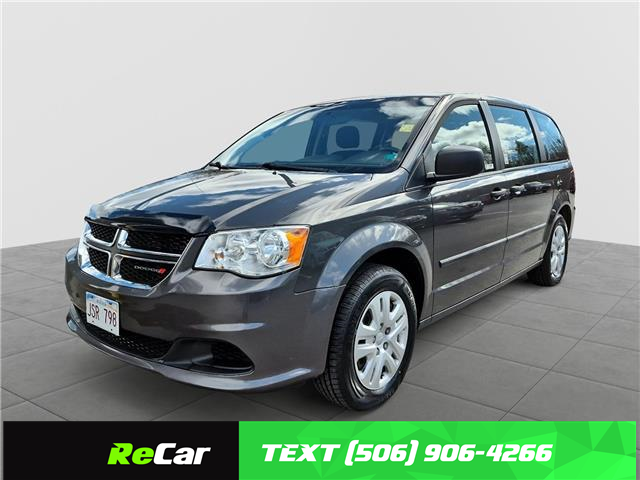 2015 Dodge Grand Caravan 