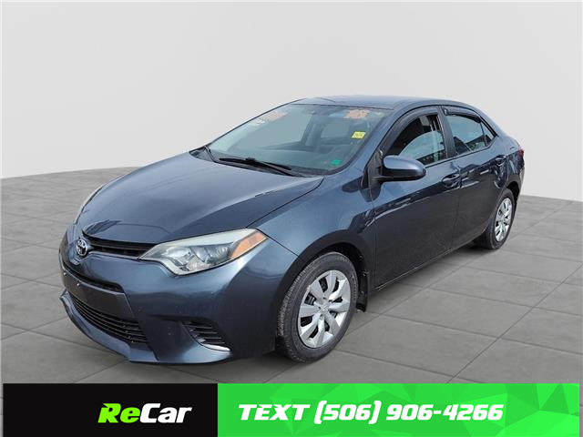 2016 Toyota Corolla LE