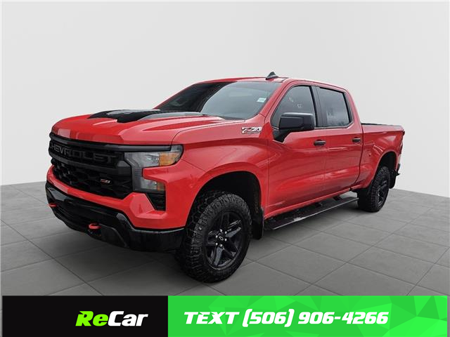 2023 Chevrolet Silverado 1500 Custom Trail Boss