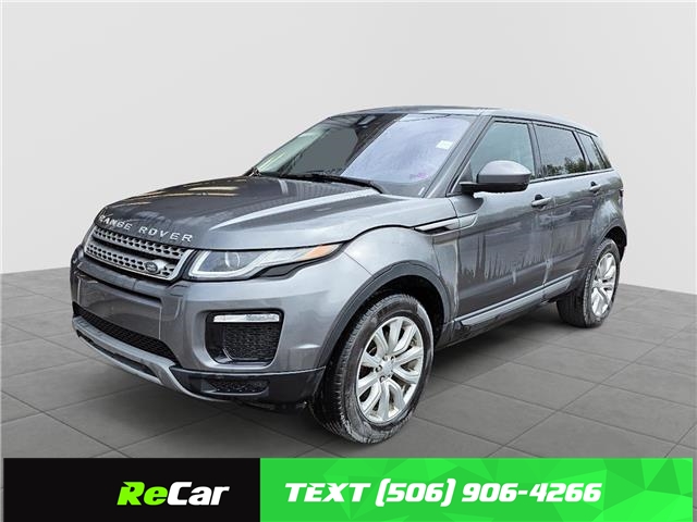 2018 Land Rover Range Rover Evoque SE