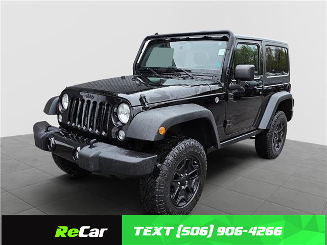 2018 Jeep Wrangler JK 
