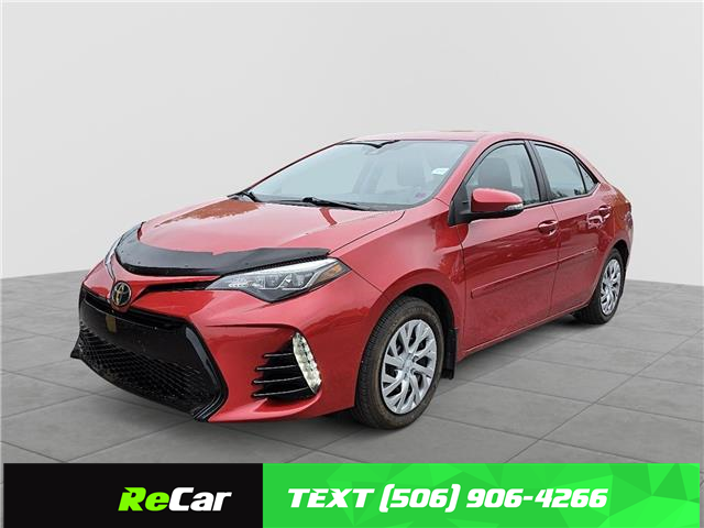 2018 Toyota Corolla SE