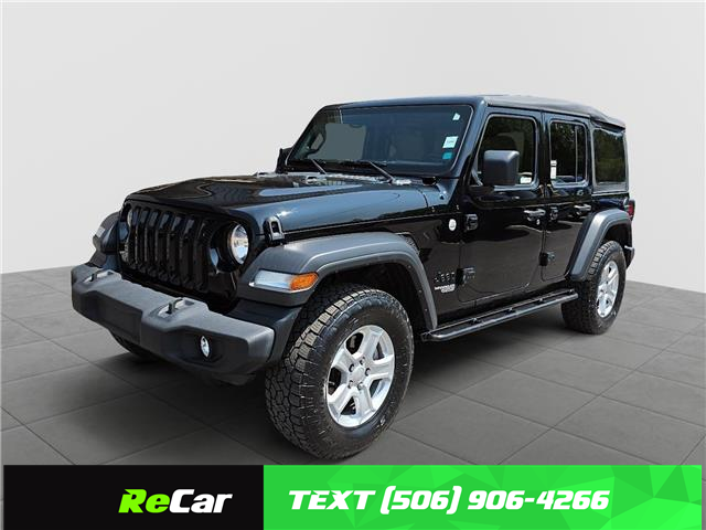 2021 Jeep Wrangler Unlimited Sport