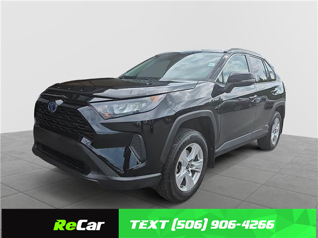 2021 Toyota RAV4 Hybrid LE