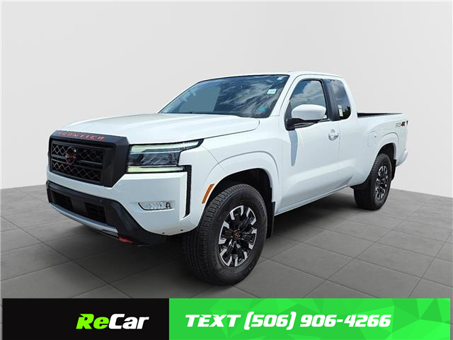 2022 Nissan Frontier PRO-4X