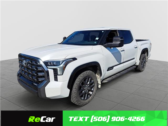 2022 Toyota Tundra Platinum