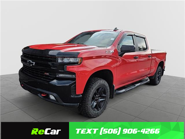 2019 Chevrolet Silverado 1500 LT Trail Boss