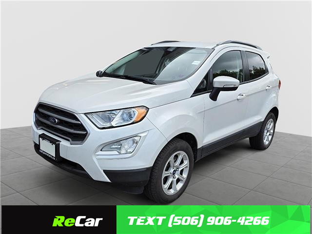 2019 Ford EcoSport SE