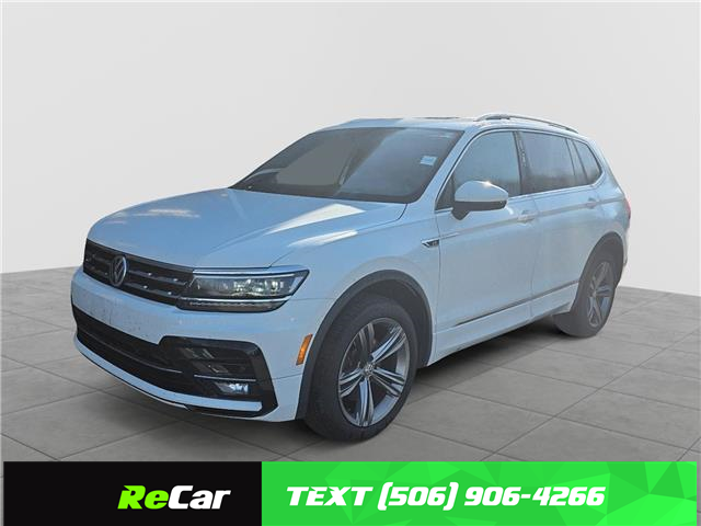 2019 Volkswagen Tiguan Highline